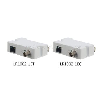DAHUA LR1002-1ET/LR1002-1EC Single-Port Long Reach Ethernet over Coax Extender