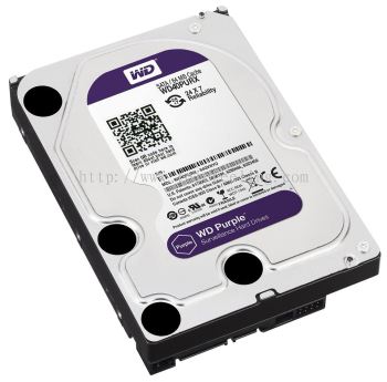 Western Digital Purple Surveillance 4TB Hard Drives 