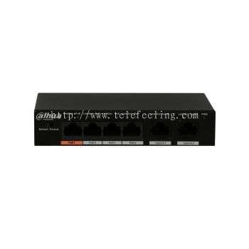 DAHUA PFS3006-4ET-60 4-Port Fast Ethernet PoE Switch