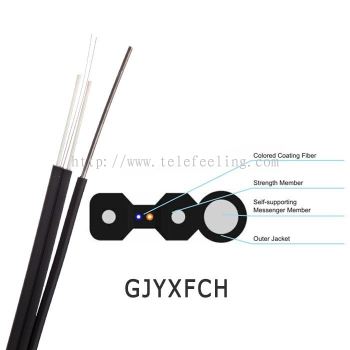 2C-SM-IN FTTH Fiber Optic Single Mode cable