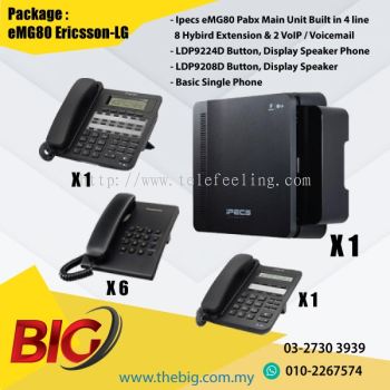 iPECS ERICSSON-LG eMG80 IP PABX SYSTEM