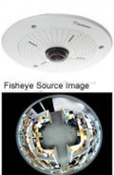 Geovision GV-FE420 - 421 4M H.264 Fisheye IP Camera