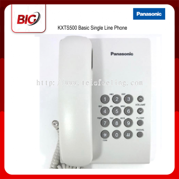 PANASONIC BASIC SINGLE PHONE KX-TS500ML