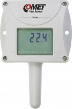 Web sensor T0510 - remote thermometer with Ethernet interface