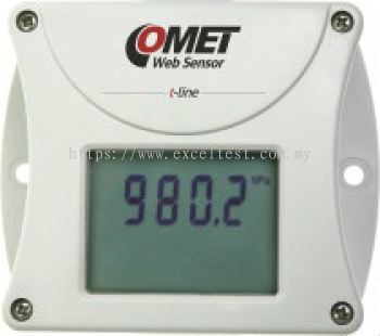 Web Sensor T2514 - remote barometer with Ethernet interface