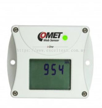 Web sensor T5540 - remote CO2 concentration with Ethernet interface