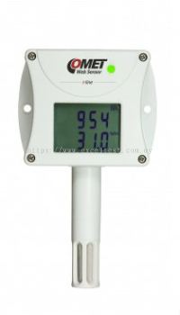 Web sensor T6540 - remote CO2 concentration thermometer hygrometer with Ethernet interface