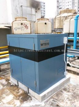 EXCELTEST SYNERGY CHEMICAL FREE COOLING TOWER WATER TREATMENT SOLUTION