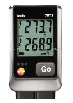 testo 175 T3 - Temperature logger