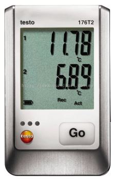 testo 176 T2 - Temperature logger