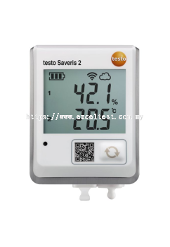 Saveris 2-H2 WiFi Data Logger With External Temperature & Humidity Sensors