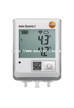 Saveris 2-T2 WiFi Data Logger With Two External Temperature Sensors