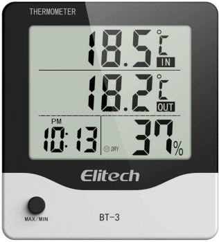 BT-3 - Digital Thermo-Hygrometer