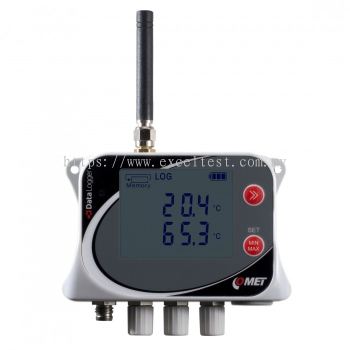U0141M GSM Wireless Data Logger With Four External Temperature Sensors