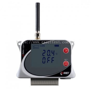 U0843M GSM Wireless Data Logger With Two External Temperatures & Two-State Inputs