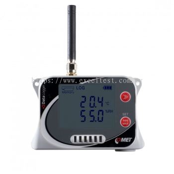 U3120M Internal Temperature & Relative Humidity IoT Wireless Data Logger With Built-In GSM Modem