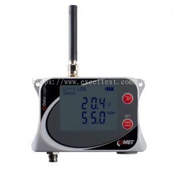 U3121M External Temperature & Relative Humidity IoT Wireless Data Logger With Built-In GSM Modem