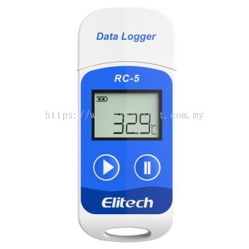 RC5 Temperature Data Logger With Internal Sensor