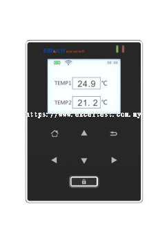 RCW600 WIFI Temperature Data Logger With Two External Sensors