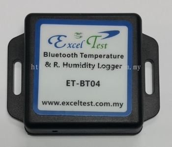 ET-BT04 Bluetooth Temperature & Humidity Datalogger