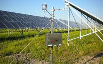 Complete Weather Station For Solar Application