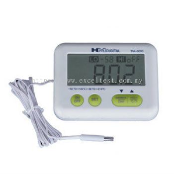 TM-3000 Digital Min & Max Fridge Thermometer