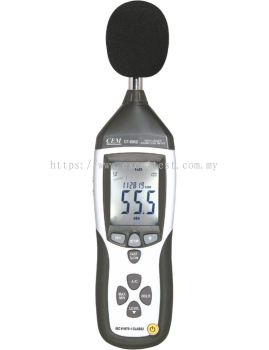 CEM DT-8852 Sound Level Meter