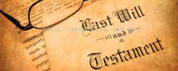 Will And Estate Planning