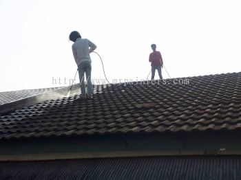 Roof Painting @Desa ParkCity