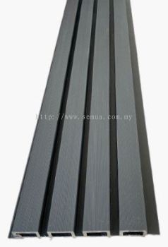 OUTDOOR FLUTED WALL PANEL (ANTHRACITE) 