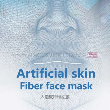Mask Texture Artificial Fiber Mask