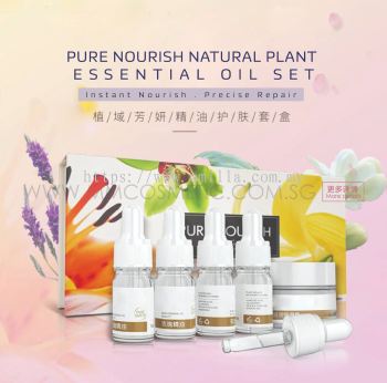 Pure Nourish Natural Plant Essential Oil Set