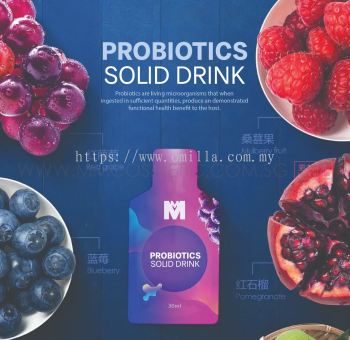 MM BIOTECHNOLOGY SDN BHD : Probiotics Solid Drink