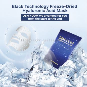 Mask with lightening freeze technology
