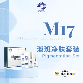 M17美白祛斑柔肤焕采套组 Pigmentation Set