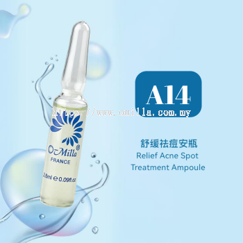 A14 舒缓祛痘安瓶 Relief Acne Spot Treatment Ampoule