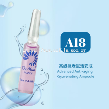 A18 高级抗老赋活安瓶 Advanced Anti-aging Rejuvenating Ampoule