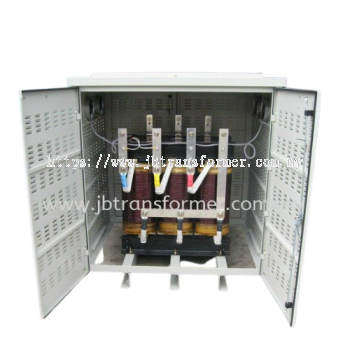 Three Phase Isolating Transformer  c/w metal casing & cooling fan