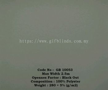 Block Out Roller Sample GB10053