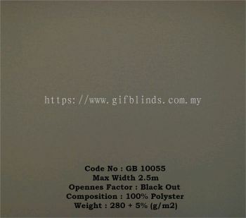 Black Out Roller Sample GB10055