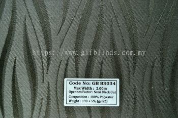 Semi Black Out Sample GB83834