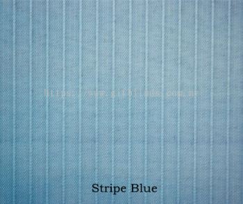 Vertical Stripes Blue