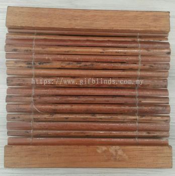 Outdoor Bamboo Blinds Sample