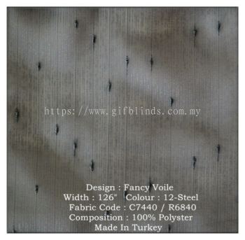 Fabric Dim Out Curtain Sample Fancy-1-16