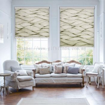 Roller Blinds Dim Out GB85035-GB85038