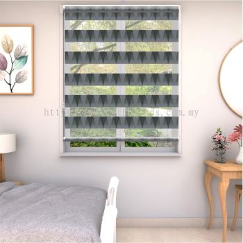 Zebra Blinds Semi-Black Out ZB91201-ZB91204