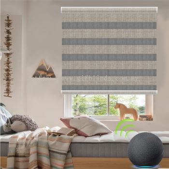 Zebra Blinds Semi-Black Out ZB91501-ZB91504