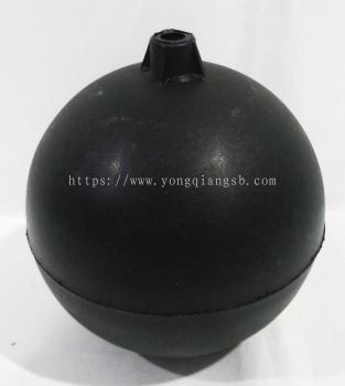 115MM 1/2" ROUND POLY FLOAT BALL Ͱ