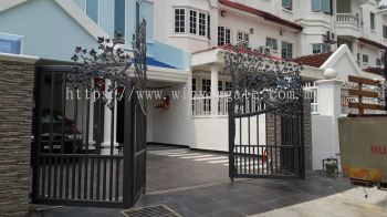 1st 3D Main Gate In Your Malaysia