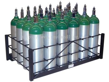 Cylinder Steel Cage